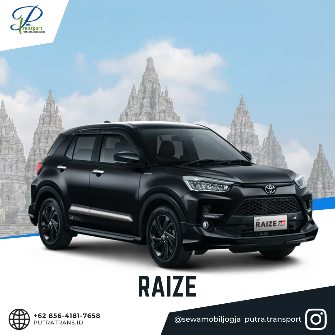 Sewa Mobil Raize Lepas Kunci