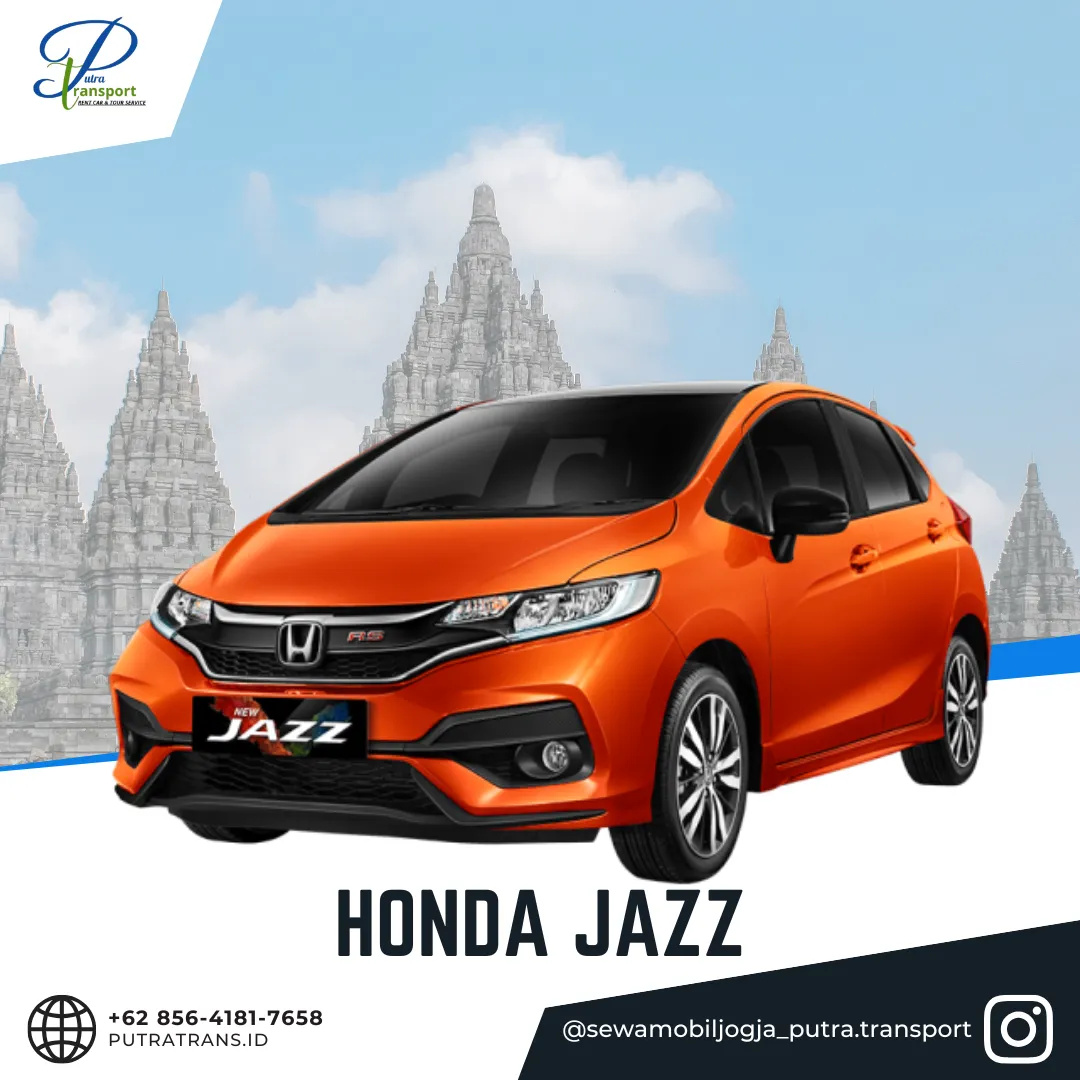 Sewa Mobil Honda Jazz Lepas Kunci