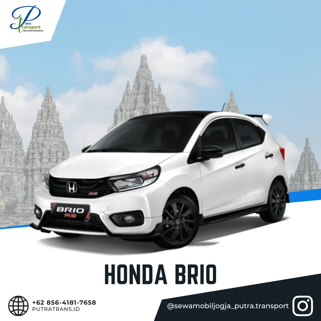 Sewa Mobil New Brio Lepas Kunci