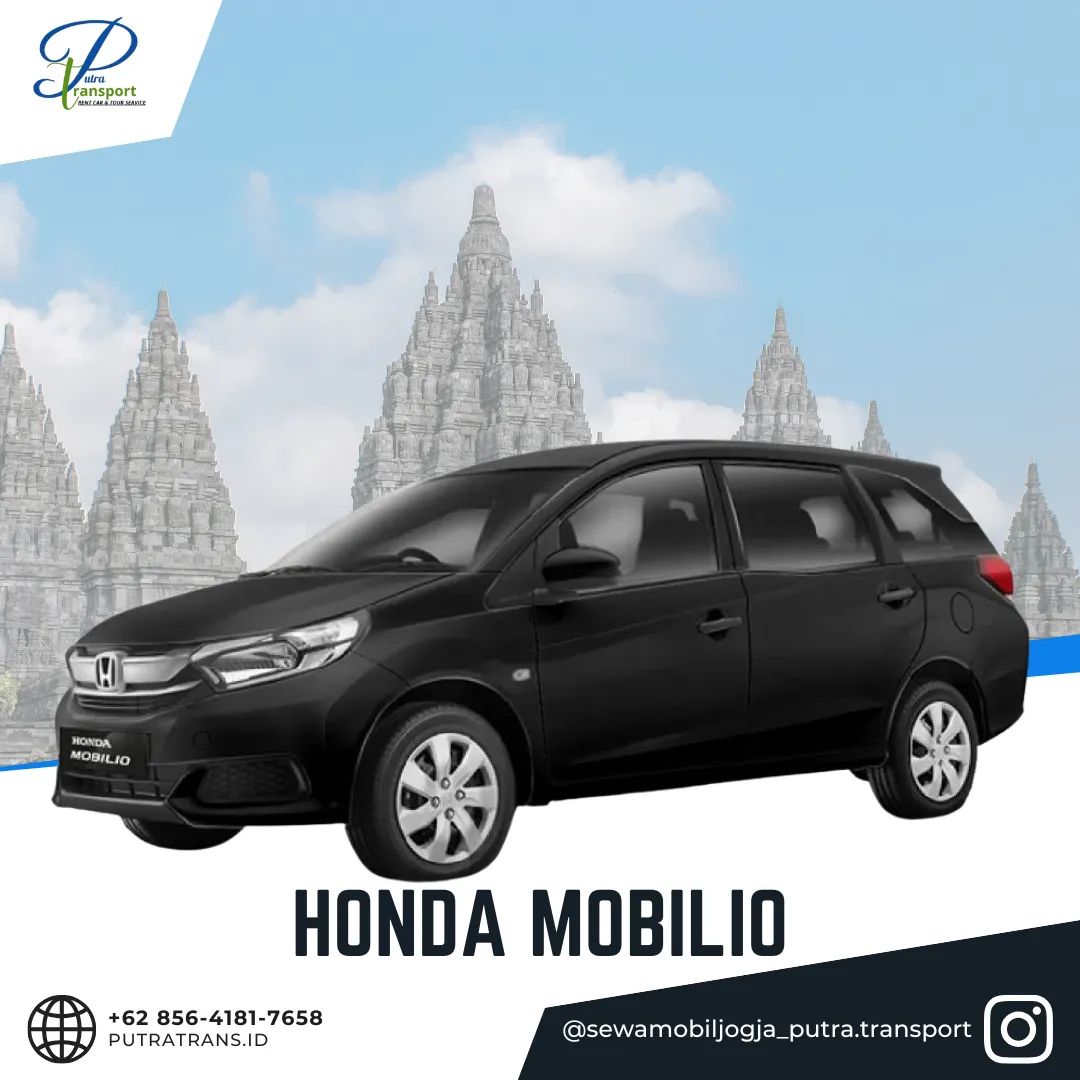 Sewa Mobil Mobilio Lepas Kunci