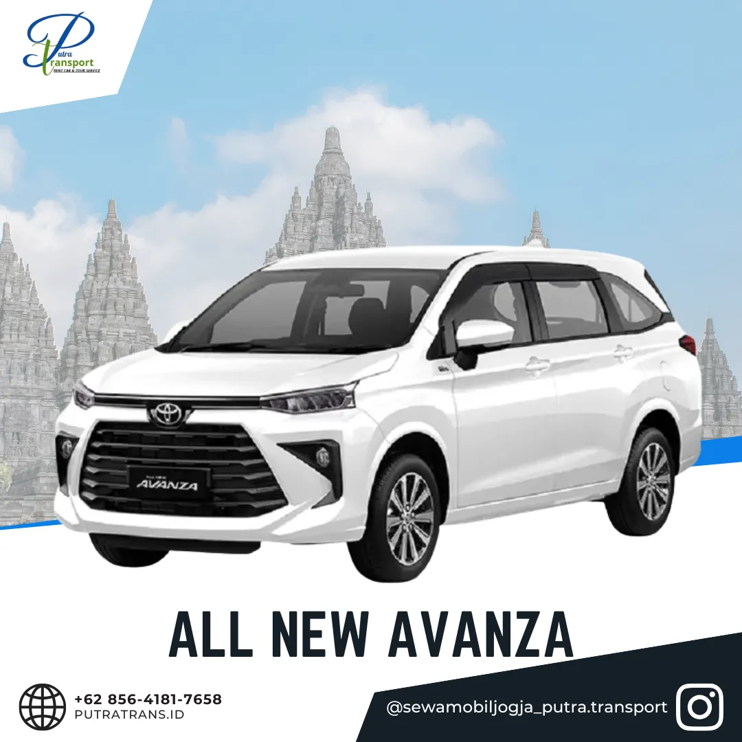 Sewa Mobil All New Avanza Lepas Kunci
