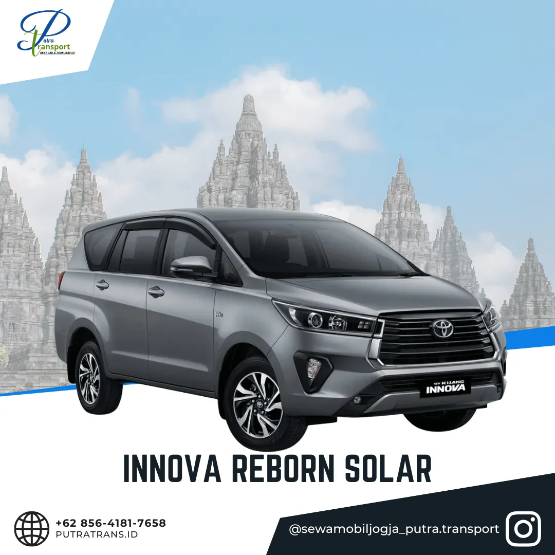 Sewa Mobil Innova Reborn Solar Lepas Kunci