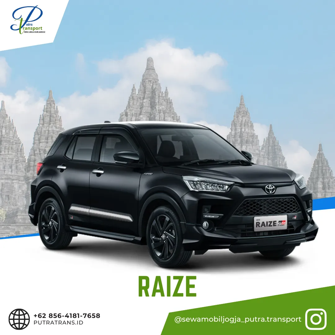 Sewa Raize Dengan Supir