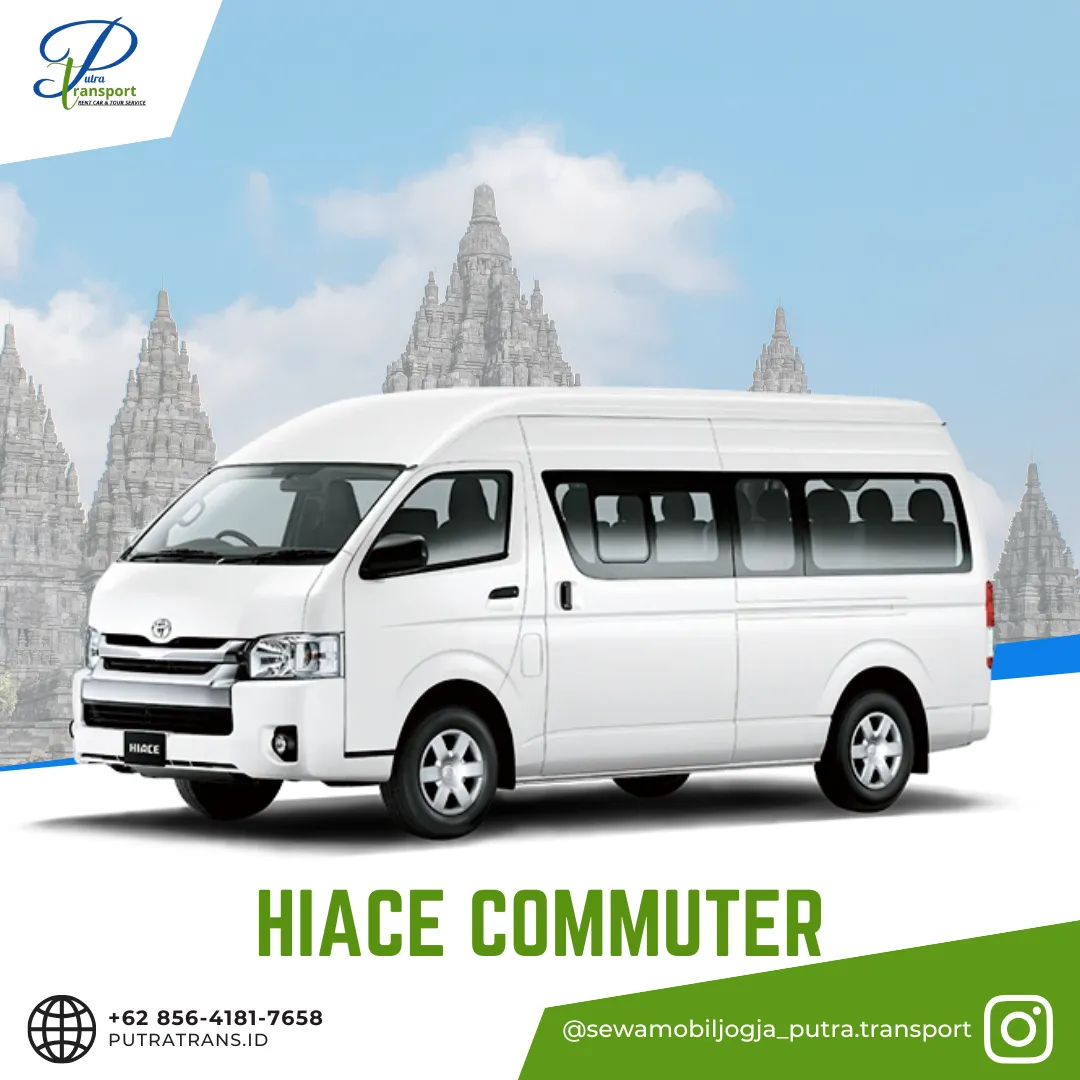 Sewa Hiace Commuter Dengan Supir