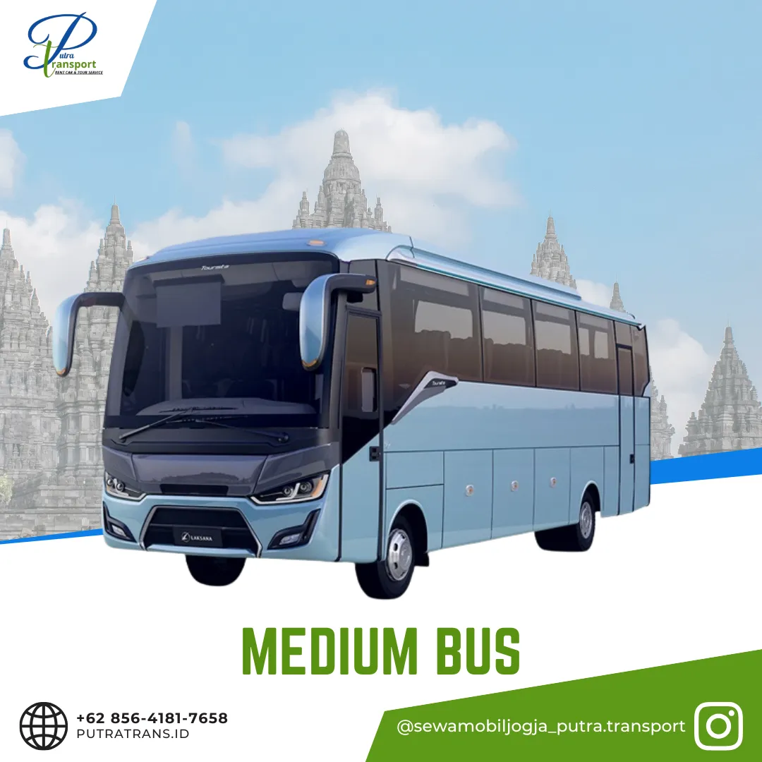 Sewa Medium Bus Dengan Supir