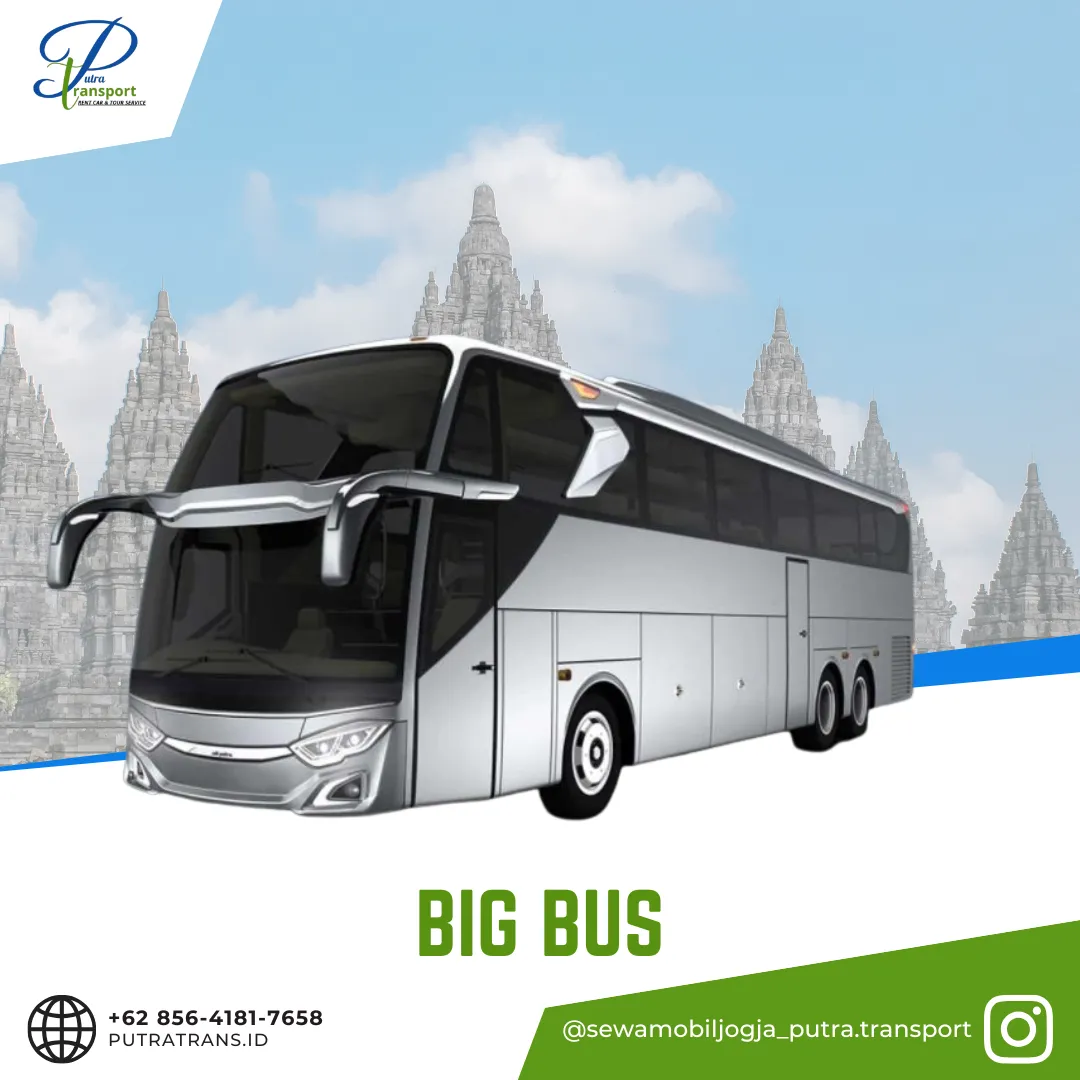 Sewa Big Bus Dengan Supir