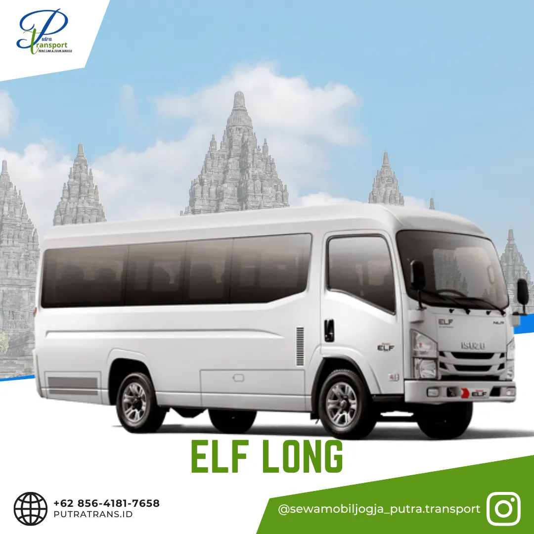 Sewa Elf Long Dengan Supir