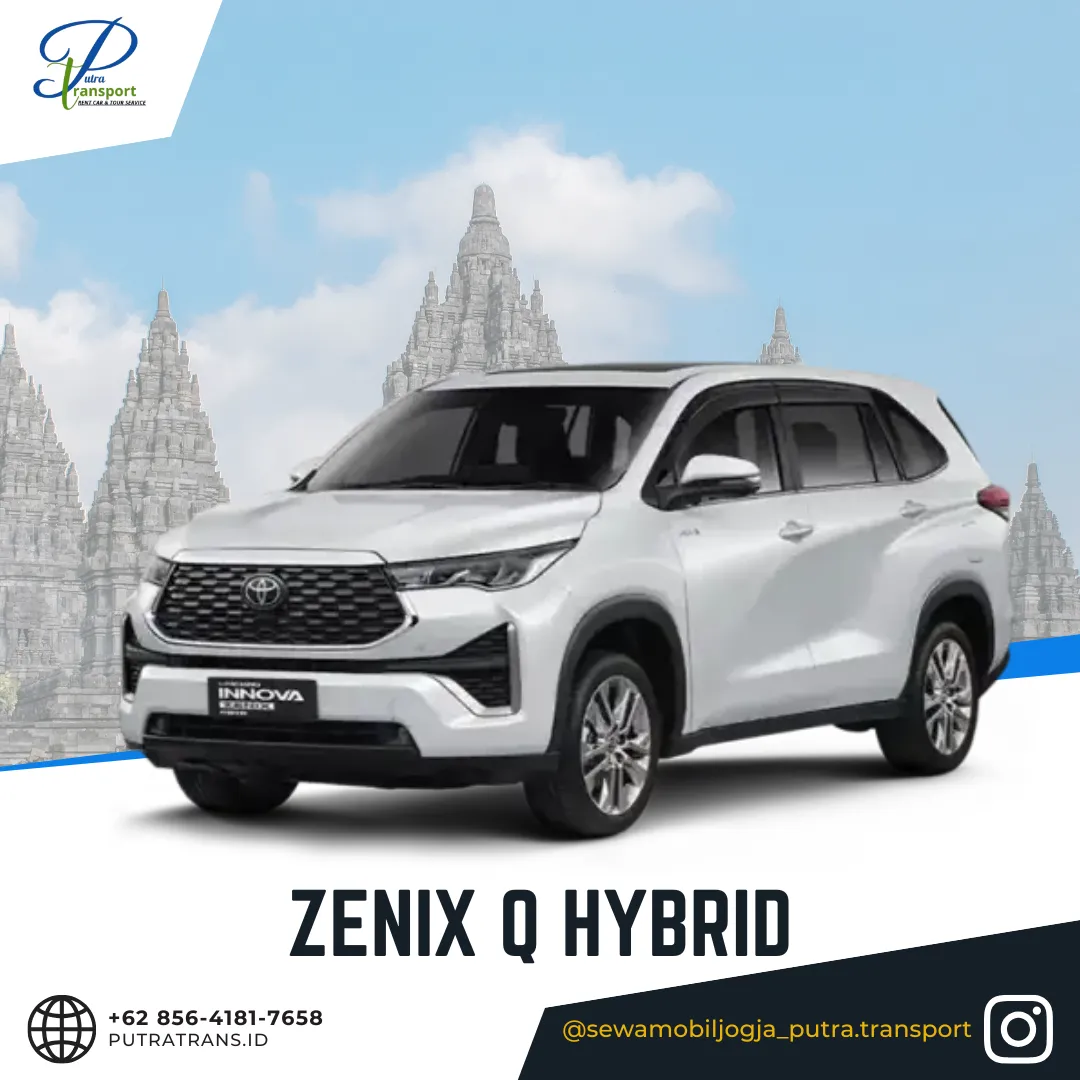 Sewa VIP Zenix Q Hybrid