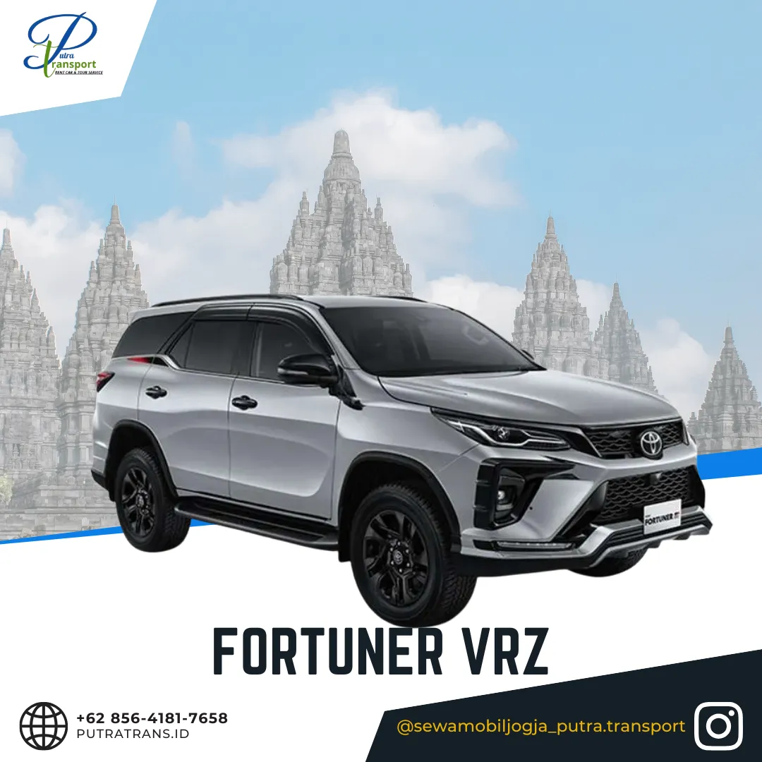 Sewa VIP Fortuner VRZ
