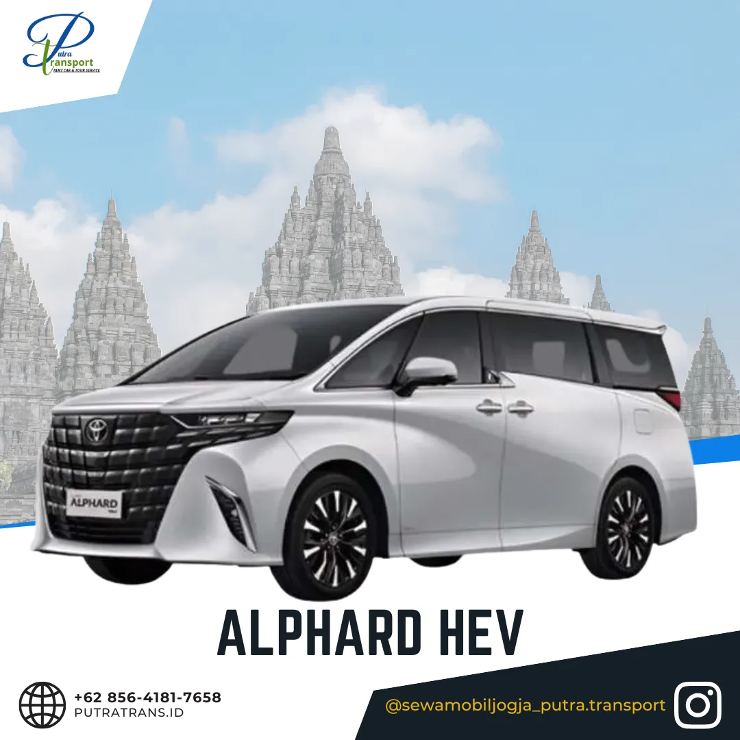 Sewa VIP Alphard Hev